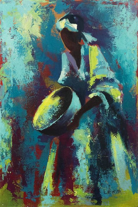 The Dance of the Calabash .